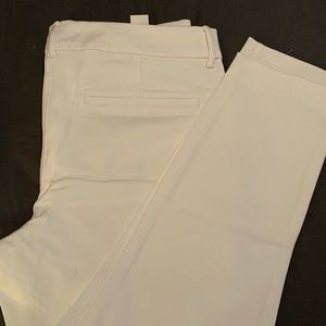 Old Navy White Pixie Ankle Pant